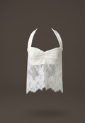 Ivory lace Top